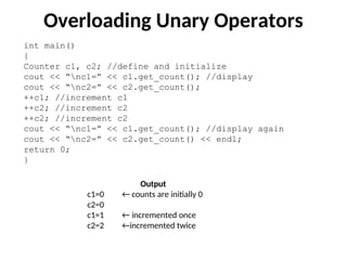 Mastering Operator Overloading in C++... | PPT