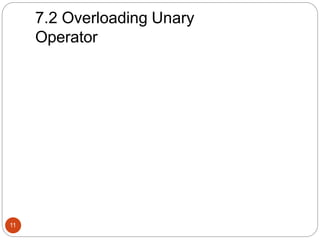Operator overloading2 | PPT