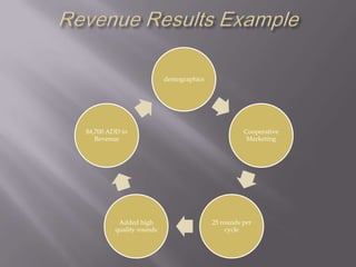 Revenue Results Example