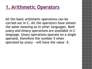 Operators | PPT