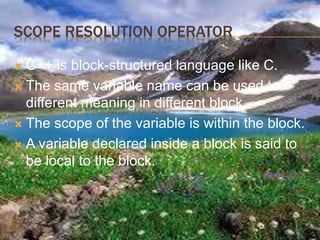 Operators | PPTX
