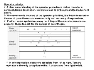 Operators | PPT