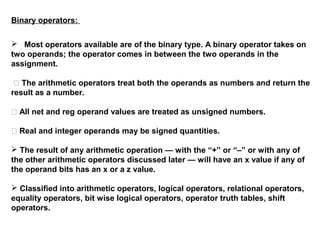 Operators | PPT