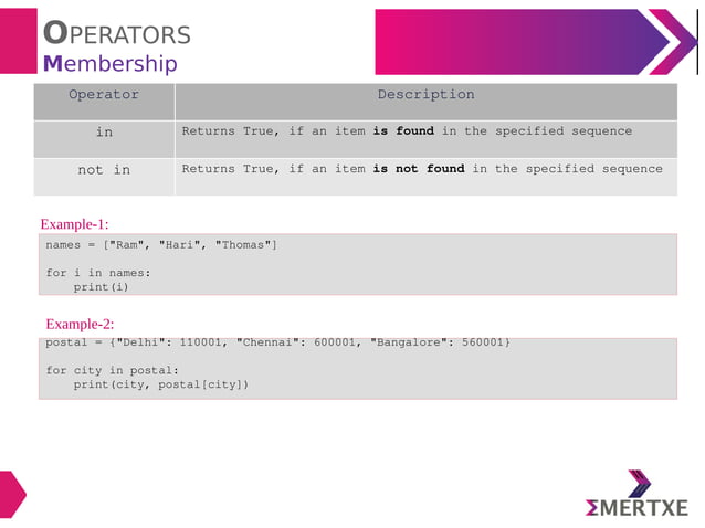 Python : Operators | PDF | Programming Languages | Computing