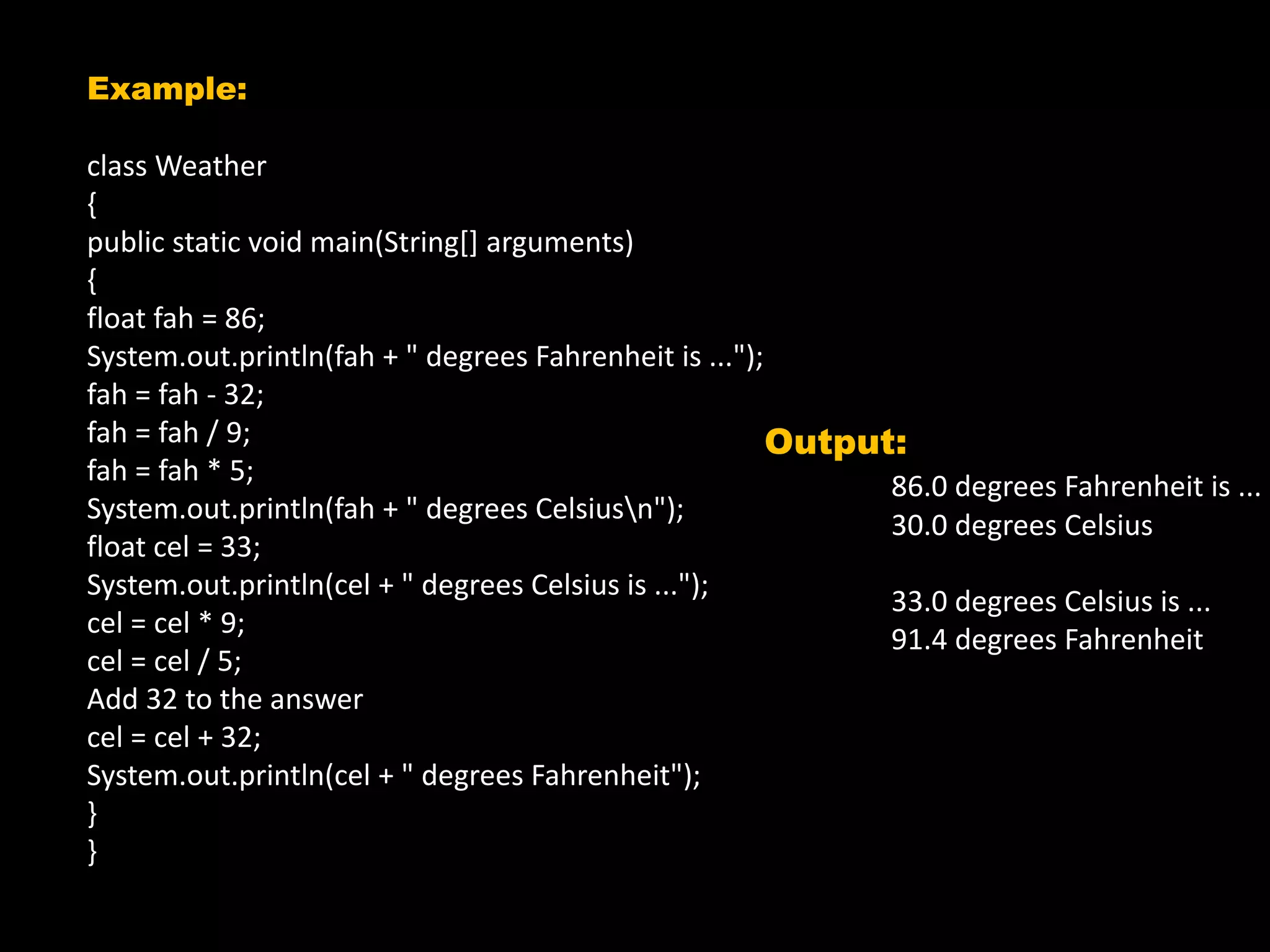 Operators | PPT