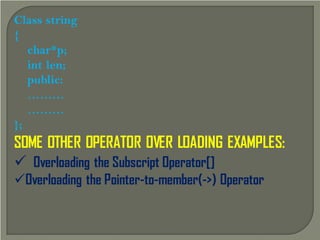 Operators in C++ | PPT