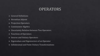 Operators | PPT