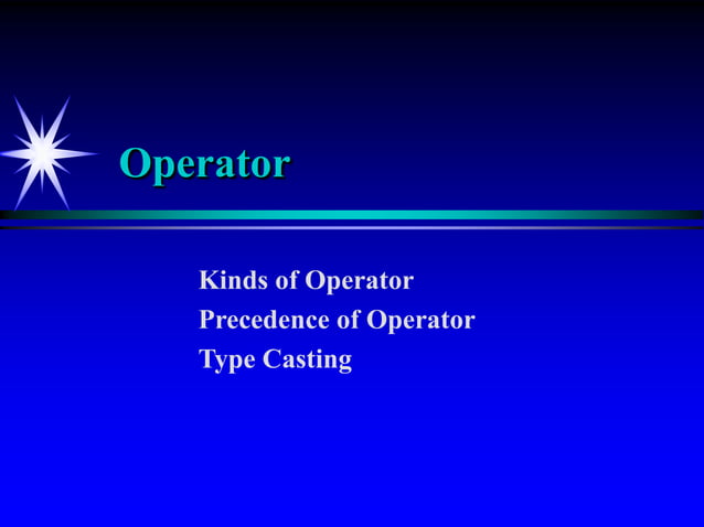 operators.ppt
