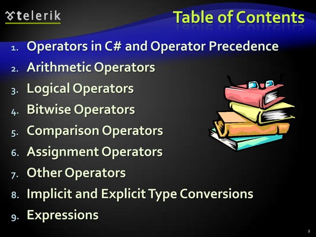 Operators expressions-and-statements | PPT