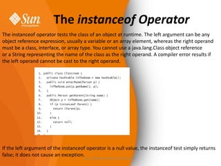 chap 2 : Operators and Assignments (scjp/ocjp) | PPTX