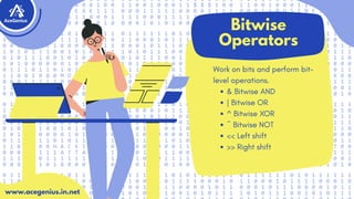 Operators in C Language Explained Clear! | PDF