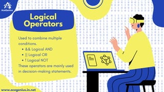 Operators in C Language Explained Clear! | PDF