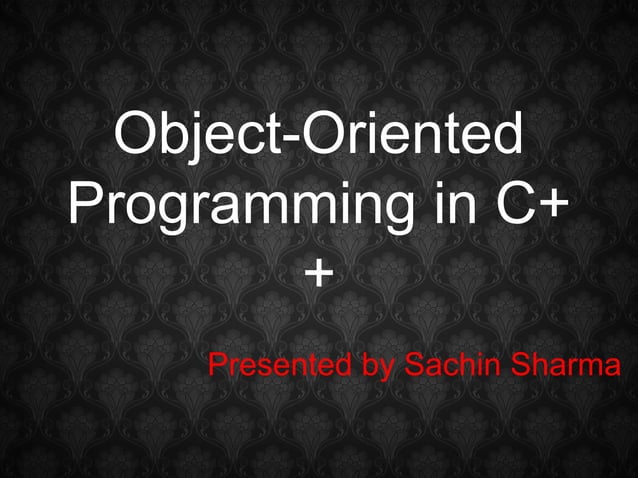 Operators in C++ | PPT