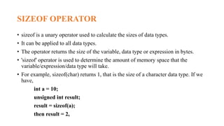 OPERATORS IN C.pptx