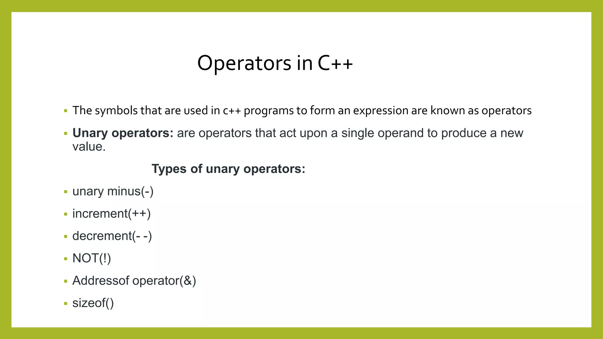 Operators in C++.pptx
