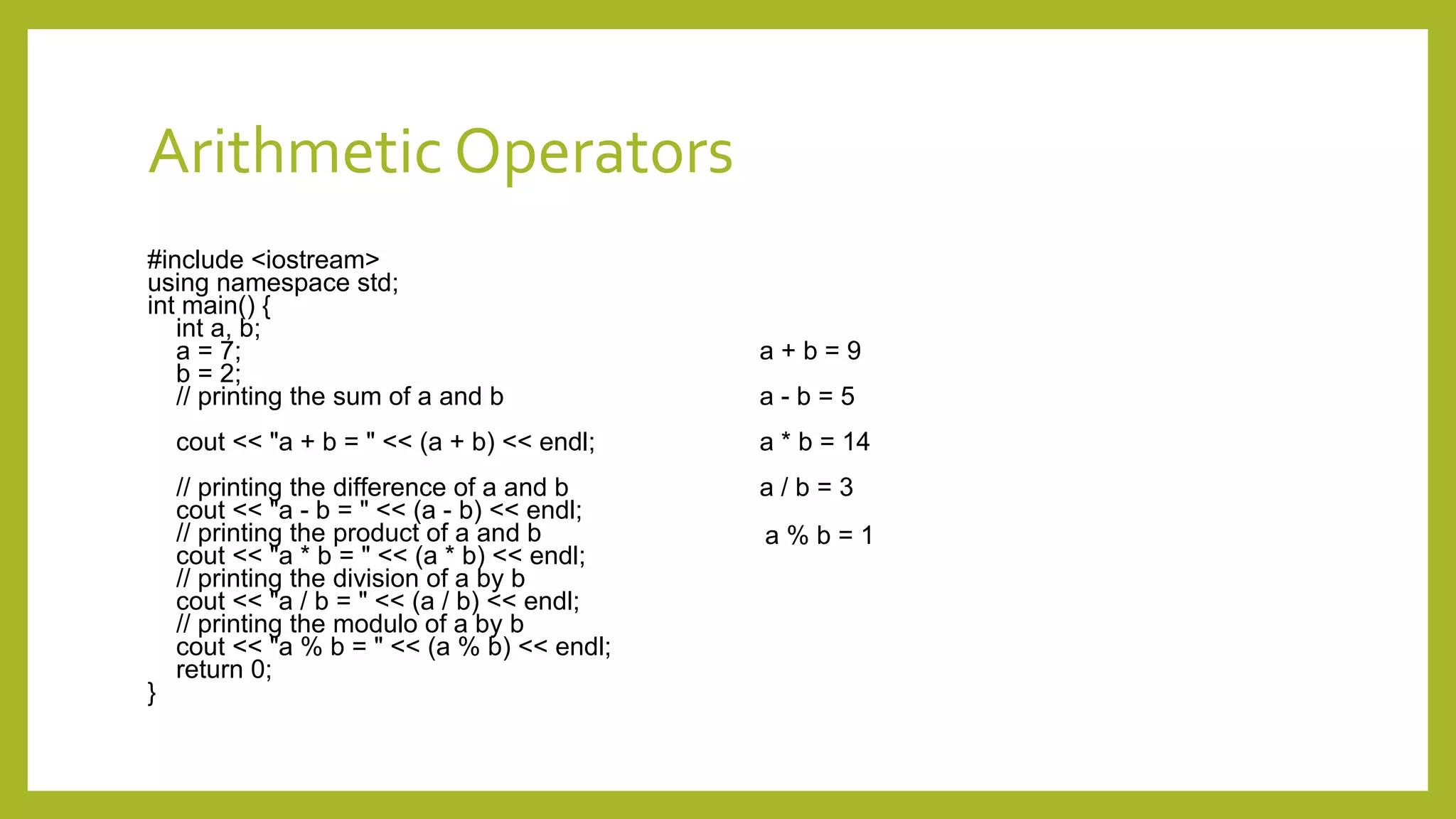 Operators in C++.pptx
