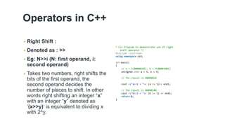Operators in C++.pptx