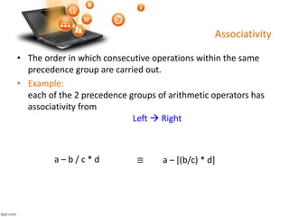 SPL 6 | Operators in C | PPT