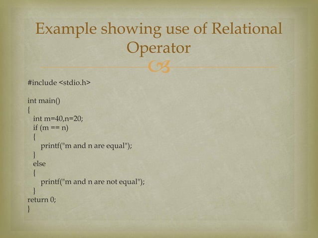 Operators in c programming | PDF