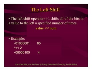 Operators in java | PDF | Programming Languages | Computing