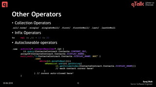 Operators in Kotlin | PPT