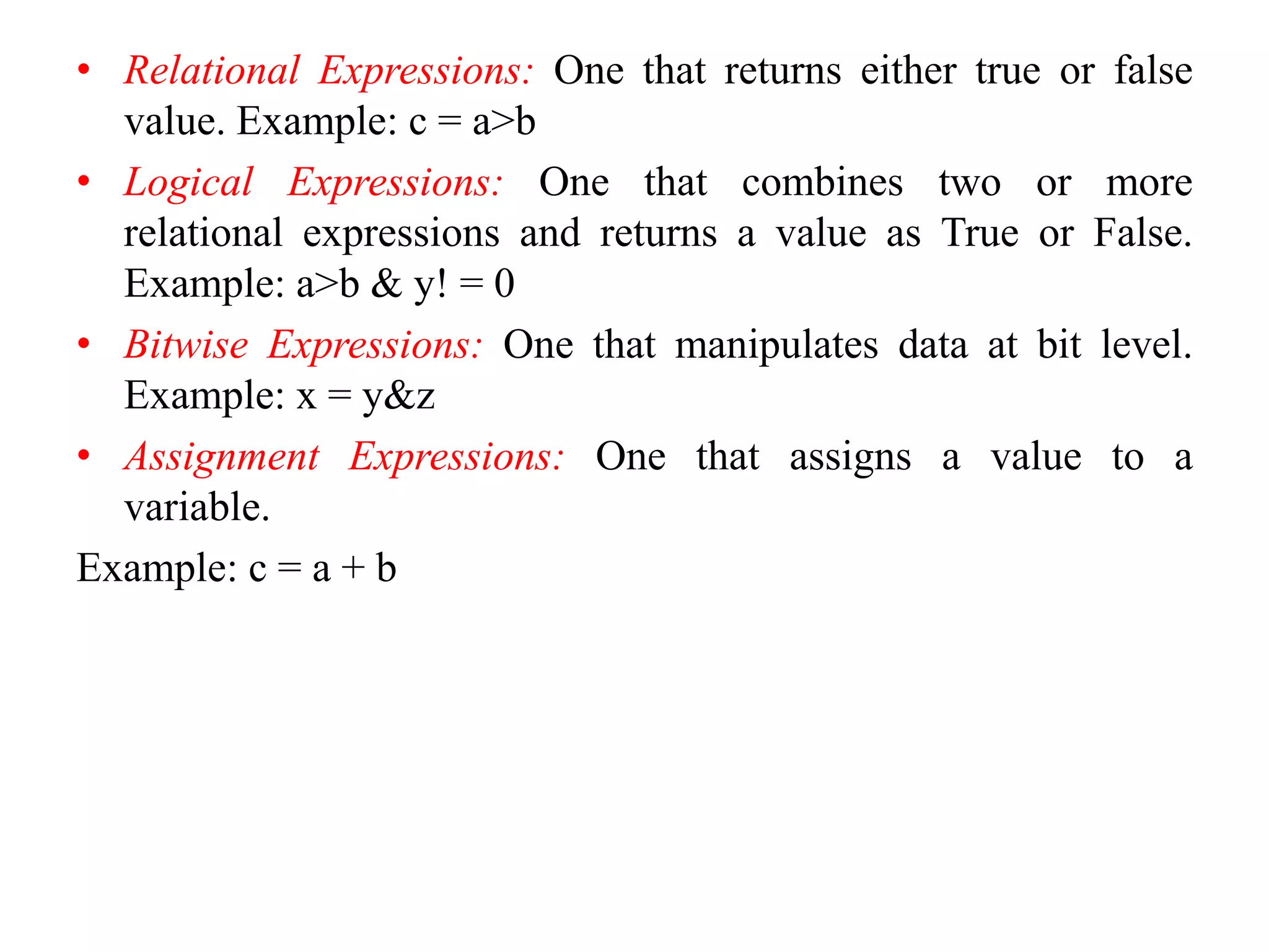Operators in Python | PPTX