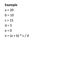 Operators in Python | PPTX