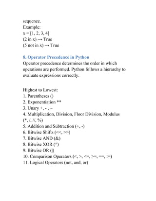 Operators__________in________&Python.docx