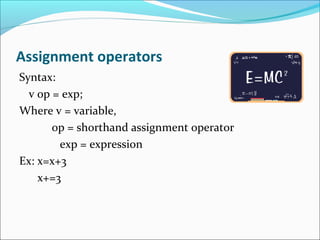 operator | PPT