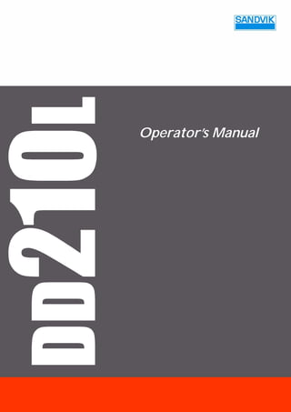 Operator’s Manual
 