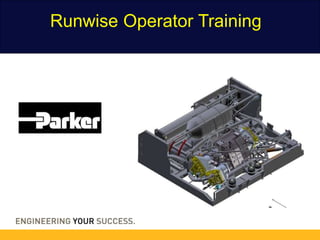 Runwise Operator Training
 