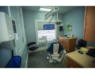 Operatory at South Bend dentist Tulip Tree Dental Care