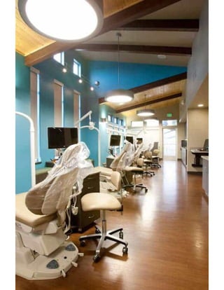 Operatory at Spokane Valley dentist DaBell & Paventy Orthodontics