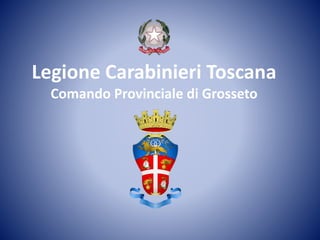 Legione Carabinieri Toscana
Comando Provinciale di Grosseto
 