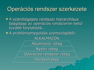 Operációs rendszer | PPT