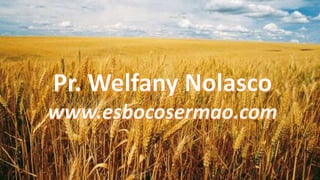 O perfil de um missionário