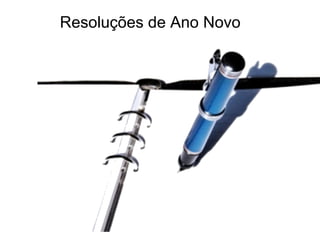 Resoluções de Ano Novo 