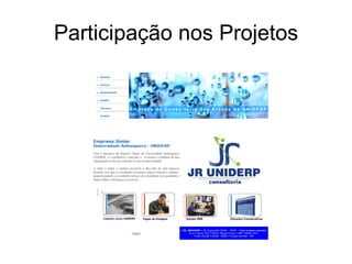 Participação nos Projetos 