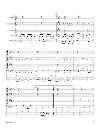 ˙.
                          »»˙.                   ˙.
                                                 »»˙.           bb b b ˙ .      »˙.                 ˙.
                                                                                                    »»˙.
                                                                                         D
                 b          »˙.                                                  »»
                             »»
    Guitar ==============================
            l&                           l »»»˙.           l“l { b b b »˙.        »           l »˙.  »»                     =l
            l
            l b               ˙.
                              »»»                ˙.»»»          #### œ œ ‰ œ œ »œ œ                        »œ
Guitar solo ==============================
            l &                          l                 l“l { # »»» »»» »J »»» »» l »»»
                                                                                       »»                   »»   œ =l
                                                                                                                 »»»
            l                            l                 l“l #                              l                              l
                                                                ## #                                           «
            l&b                          l
    cordas ============================== l                l“l #              ˙.
                                                                              »»»             l «
                                                                                                «              «
                                                                                                               «
                                                                                                               ˆ =
                                         l                 l“l {                              l ˙
                                                                                                «                            l
            l      « « « « « l « « « « « l“l b b b b « « ‰ « « « l « « »»»»œ »œ œ l
                                                                             « « « ˆ « « « « »»
                                                                                                         «              »»»
            l ? b « « « « ˆ « l ˆ « « « « l“l { b b b _ˆ ˆ ˆ « « l «
                   « « «« « ˆ
                   ˆ ˆ ˆ « «
      Bass ==============================       « « ˆ « ˆ
                                                « ˆ « ˆ «                    « « « « ˆ ˆ ˆ «
                                                                                       j                                    =l
                   »¿
                   _»»»           «
                                  ¿
                                  _ ¿
                                    _
                                    »»»     ¿
                                           _ »œ »œ « «
                                            »»»                       »¿
                                                                      _ _ _
                                                                       »»»          ¿ ¿
                                                                                    »»» »»»     ¿
                                                                                                _
                                                                                                »»»        «
                                                                                                           ¿
                                                                                                           _     _ ¿
                                                                                                                   »»»
            l                               œ »» »» « ˆ
            l /       »»»
                        œ           »œ
                                     »»»
    Drums ==============================    »
                                         l »»          « « l“l {
                                                       ˆ «               »»œ »œ »»» »œ »»» »œ l œ
                                                                           »» »» » »» » »»
                                                                                                »»»                »œ
                                                                                                                    »»» =l
              37        »              »                                                                              »


    bbbbbbb           ˙.
                      »˙.
                       »˙.                                ˙.»»˙.                              ˙.
                                                                                            »»˙.
                                                                                              »»»                                   ˙.
                                                                                                                                   »˙.
                                                                                                                                    »»»
l&                      »»»
================================= l             l             »˙.
                                                               »»                l »            ˙.                     l ˙.           »»                    =
l     #
l ## ## »œ œ ‰ œ œ »œ
                   »» »»»             »J »»» »» l ˙ .
                                       »»                 »»»                          »œ œ ‰ œ œ »œ»        »J »»» »» l œ»»»              œ
                                                                                                                                           »»»   œ =
                                                                                                                                                 »»»
================================= l
l &                                                                              l »» »»                      »»
l ####                                          l                                l                                     l                                      l
                          ˙
                          »»» .                 l «                              l              ˙.
                                                                                                »»»                    l «             «.                     l
l& #
================================= l                             «.
                                                                «
                                                                ˙                                                                      ˙
                                                                                                                                       «                    =
l b                                             l                                l                                     l                  «
        bbb « «                 ‰ « « « l «             «          «
                                                                   «
                                                                   «
                                                                   ˆ     œ
                                                                         »»      l œ »œ »»» »»        ‰ œ œ »œ l « « ˆ « œ »œ l
                                                                                                           »J »»» »» l « « « « »»» »» =l
                                                                                                                         « « « «
                                                                                                                         ˆ ˆ                   ˆ
l?b b b « «
=================================
                    « «
                    ˆ ˆ                 « « ˆ l ˆ
                                        ˆ « «
                                        j
                                        « ˆ «           «                 »      l                          »»
l           _                                                                                                                              «
                                                                                                                                           «
l           »¿
            _»»»                ¿
                                »»»
                                _         ¿
                                          _»»»    _
                                                  »¿
                                                  _ »œ »œ
                                                   »»»                      _ _
                                                                            »¿ »¿
                                                                            _ _
                                                                             »»»   »»»                »»»¿
                                                                                                      _          _ ¿
                                                                                                                   »»»   _  »¿
                                                                                                                             »»»œ         _«
                                                                                                                                           ¿     _   ¿
                                                                                                                                                     »»»»
               »»œ œ              »»» »œ »»» »œ œ »» »» »»œ »œ »»œ »»œ œ »»» »œ »»» »œ
                                                     »»                                                                         »»                     »œ =
l/               »» »»» » »» » »» l
================================= l                                  » »» » l »» »»» » »» » »» l                                                        »»»
41



       bbb              «.
                        «                                «.
                                                         «                 3. «    «          #            «.
                                                                                                           «.
      bbbb              «˙ .
                        ˙
                        «.
                        «
                                              1.,2.
                                                         «.
                                                         ˙
                                                         «.
                                                         ˙
                                                         «                         « ..
                                                                                   ˙
                                                                                   «.
                                                                                   ˙
                                                                                   «                       ˙.
                                                                                                           «
                                                                                                           ˙
                                                                                                           «
                        ˙
                        «
================================= l
l&                                          l            ˙
                                                         «              {
                                                                        ”          ˙
                                                                                   «        l              «
                                                                                                           ˙            =
l ####                  »»»˙ .                          ˙.                        ˙.          #
l&         #                                            »»                        »»
================================= l         l »                         {
                                                                        ” »                 l                           =
l                                           l                           ”                   l          ˙
                                                                                                       »»»
                                                                                                       _                  l
l     ####                                                 «                       «          #                 œ
                                                                                                                »»»
   & #                     »»»˙ .
================================= l
                                            l «.           «
                                                           ˙            ” ˙.
                                                                        {” «
                                                                                   «        l
                                                                                                                        =
                                                                                                                          l
l                                           l                                               l
l bb b b     œ.
             »»»                   »J
                                    œ »œ »œ l
                                    »» » »»                              ” «                l#                «
   ? bbb
================================= l    » »  l «       «
                                                      ˆ
                                                      «        «
                                                               «
                                                               ˆ
                                                               «    «
                                                                    «
                                                                    ˆ
                                                                    «    ” «
                                                                         { ˆ «          «
                                                                                        «
                                                                                        ˆ
                                                                                        « «
                                                                                          «
                                                                                          ˆ
                                                                                          « l   «
                                                                                                «
                                                                                                ˆ
                                                                                                «             «
                                                                                                              «
                                                                                                              ˆ     »œ =l
                                                                                                                     »»
l                                 «
                                  «     «
                                        «                                               «
                                                                                        « «
                                                                                          «                   «
                                                                                                              «     «
                                                                                                                    «
l              _
               _ ¿
                 »»»              «
                                  ¿
                                  _     «
                                        ¿
                                        _      _¿
                                                »»»
                                               _ »œ œ                        _
                                                                             ¿
                                                                             »»»
                                                                             _          «
                                                                                        ¿
                                                                                        _ «
                                                                                          ¿
                                                                                          _     _ _ _
                                                                                                ¿
                                                                                                _ ¿
                                                                                                »»»           «     «
                                                                                                                    ¿
                   »»»                              œ »» »»» »œ œ
                                                  »»»                          »œ                 »»»
ll /                 œ
================================= l
                     »»                     l                » » »» »»»  ” »»
                                                                         {                  l       œ
                                                                                                    »»                  =
   45                                                           £

O pergaminho                                                                                                                                                 4
 
