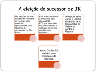 Com exceção das empresas de energia hidrelétrica, Juscelino praticamente não criou nenhuma empresa estatal.