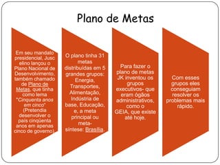 Plano de Metas