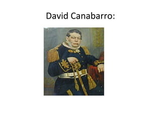 David Canabarro:
 