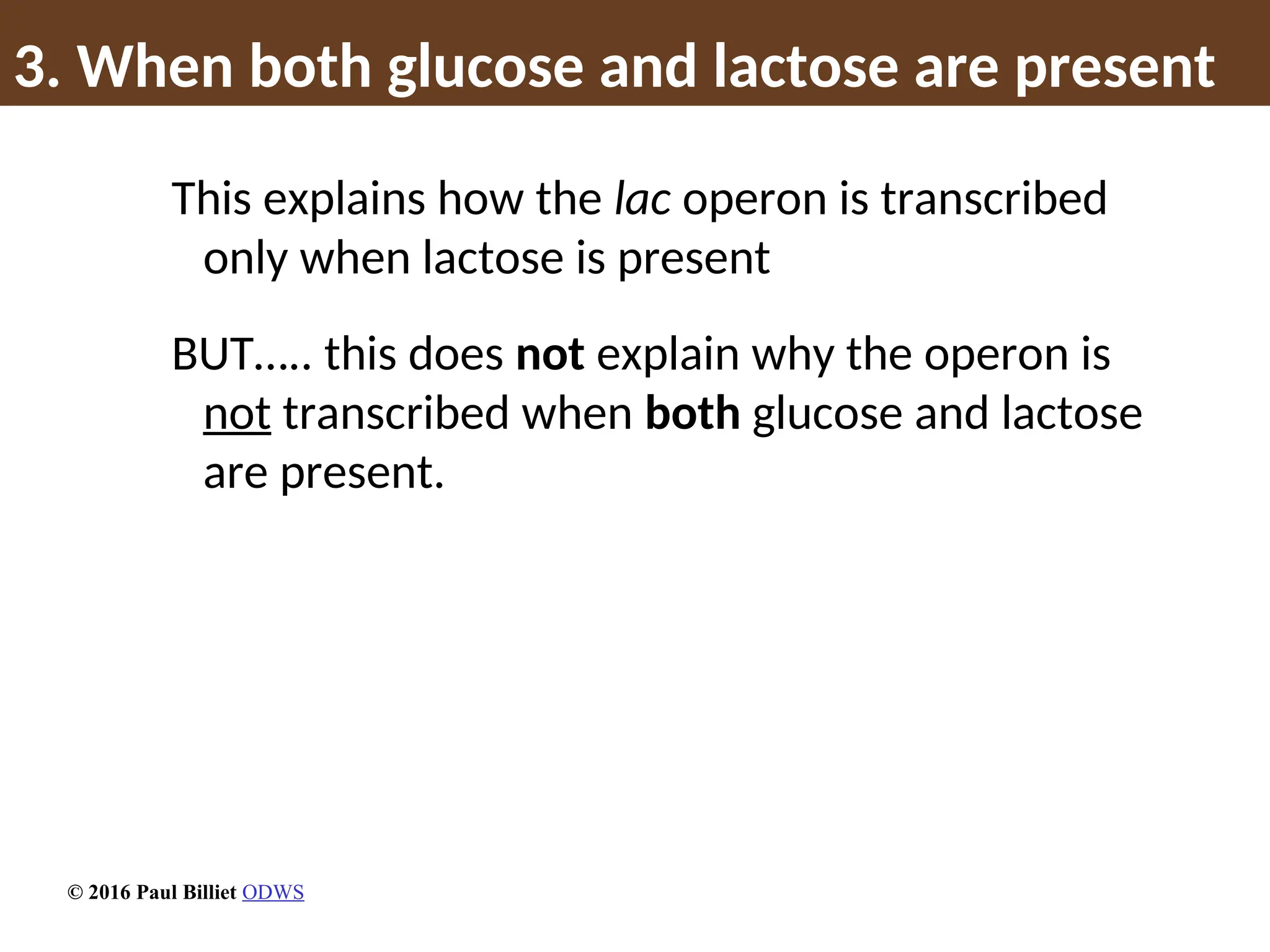 Lac operon, trp operon, Operon, structure and regulation | PPT