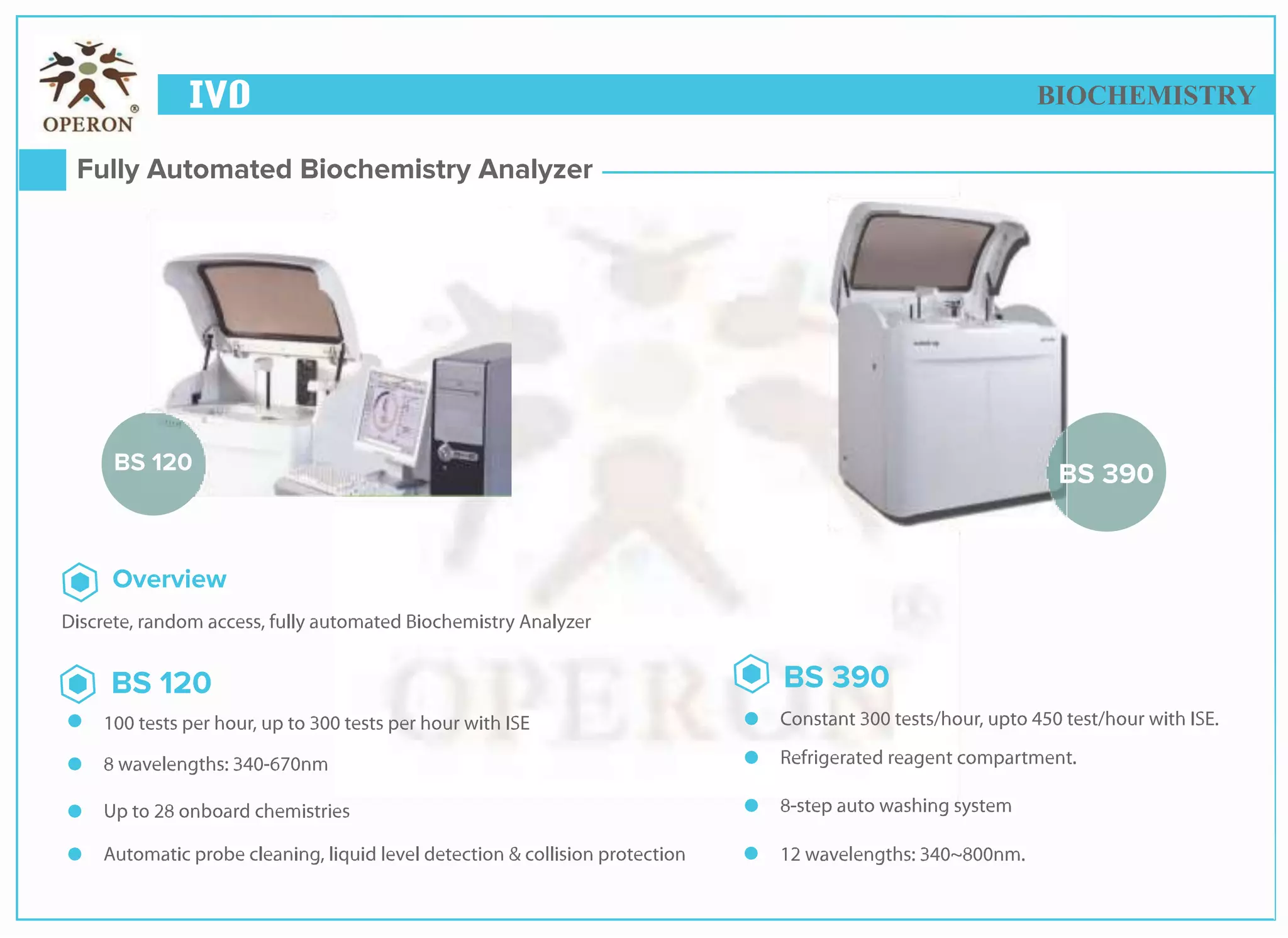 Operon Biotech & Healthcare Product Catalog PPTX Medical Tests