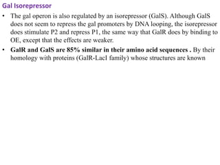 differernt types of Operon concepts