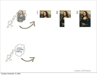 crédito: Jeﬀ Patton
Tuesday, December 15, 2009
 