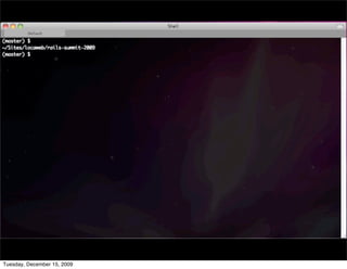 Tuesday, December 15, 2009
 