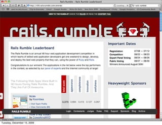 Tuesday, December 15, 2009
 