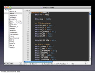 Tuesday, December 15, 2009
 