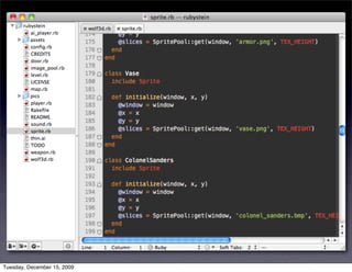 Tuesday, December 15, 2009
 